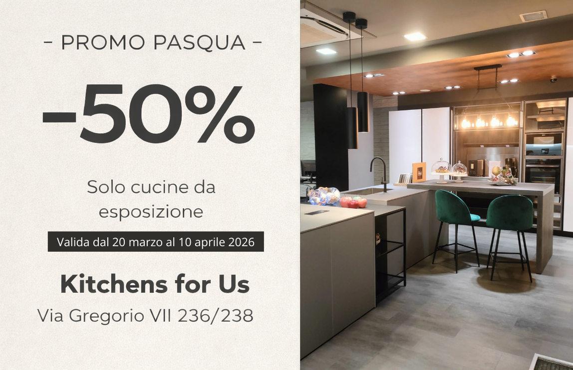 Promo Cucine Kitchens for Us